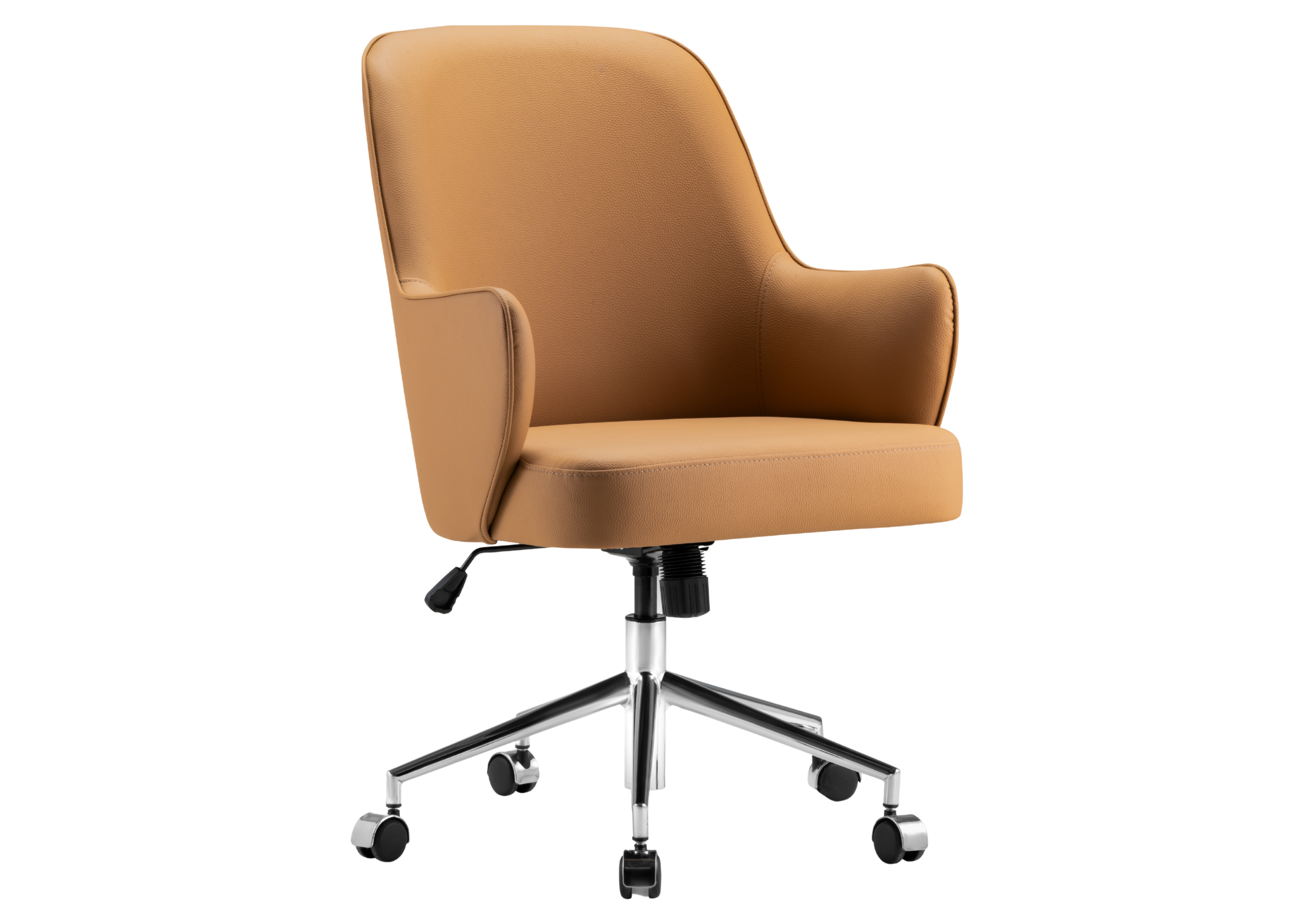 Cadeira Ellis giratória com conforto, móvel funcional e elegante para escritórios e ambientes de trabalho modernos.