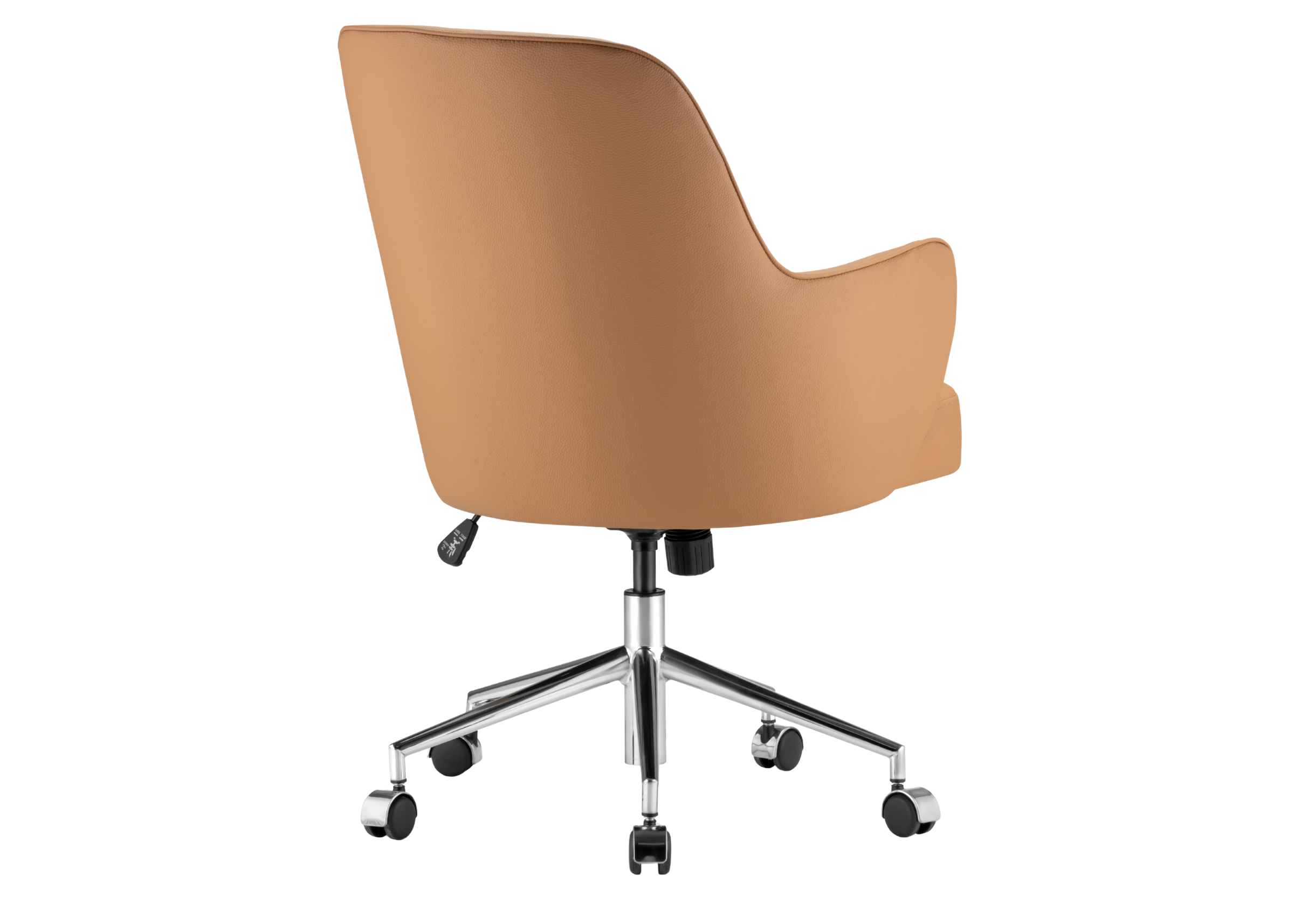 Cadeira Ellis giratória para escritório com design elegante e sofisticado. Móvel confortável e funcional para ambientes de trabalho modernos.