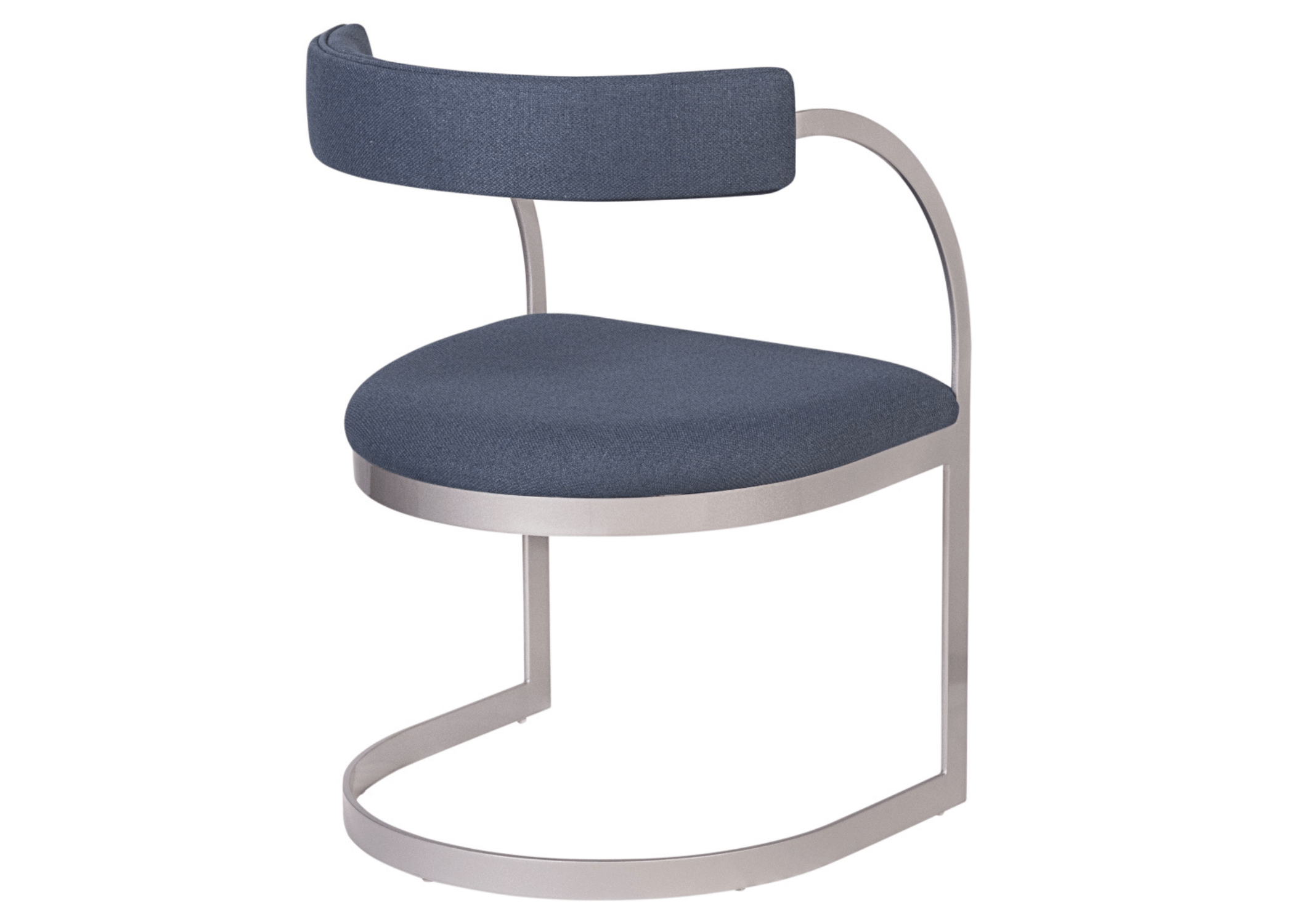 Cadeira Lidi com elegância contemporânea e design magnífico, ideal para compor ambientes sofisticados e modernos.