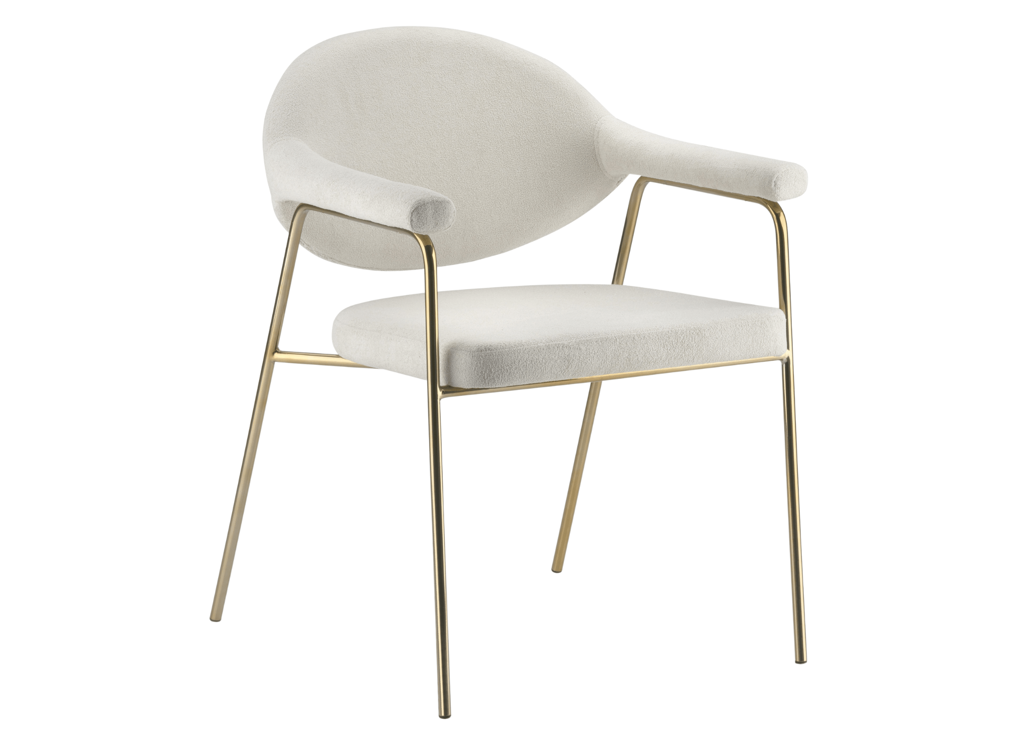 Cadeira Spazio em destaque, elegância e funcionalidade em harmonia.