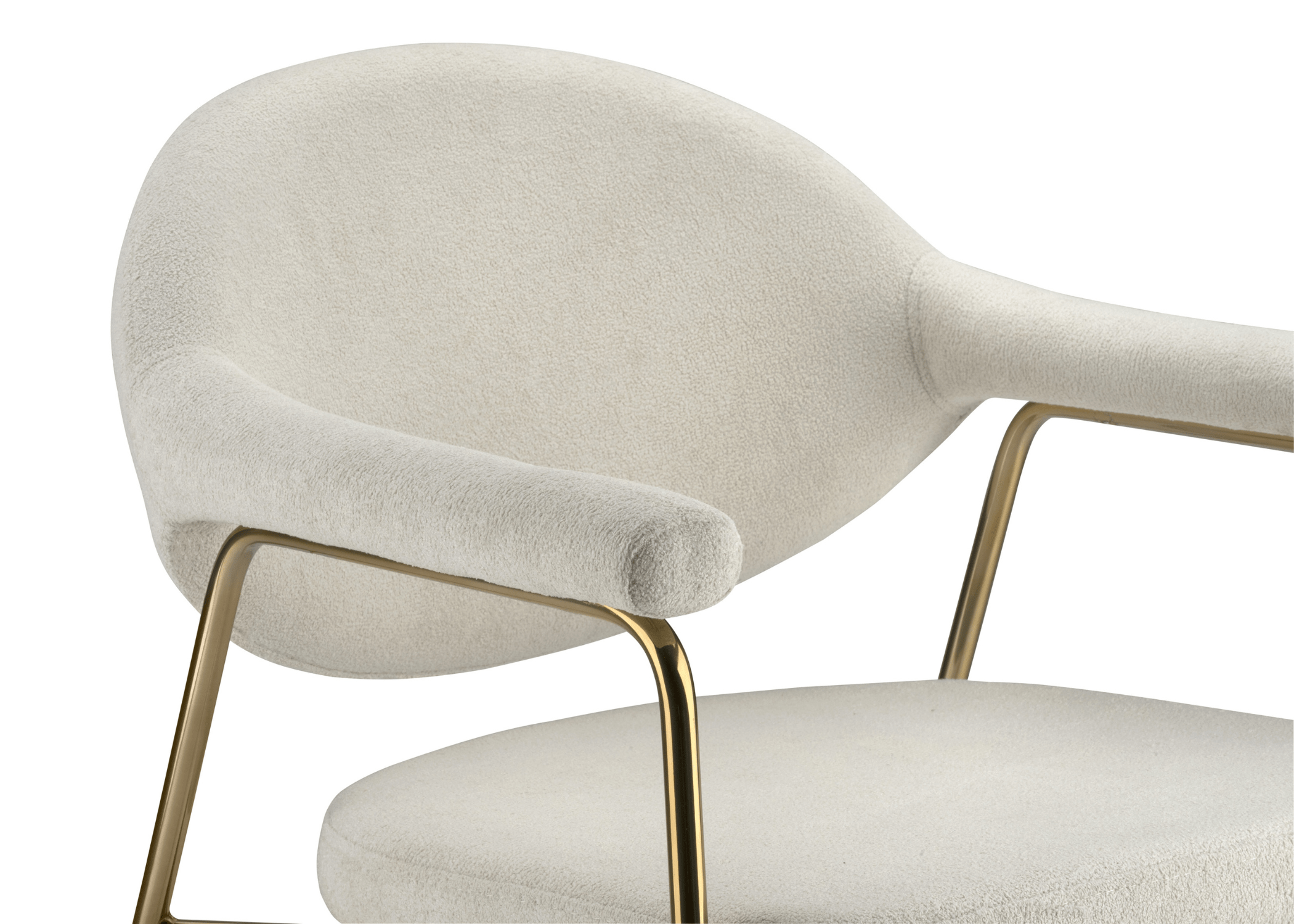 Cadeira Spazio: símbolo de estilo e qualidade para salas de estar ou escritórios.
