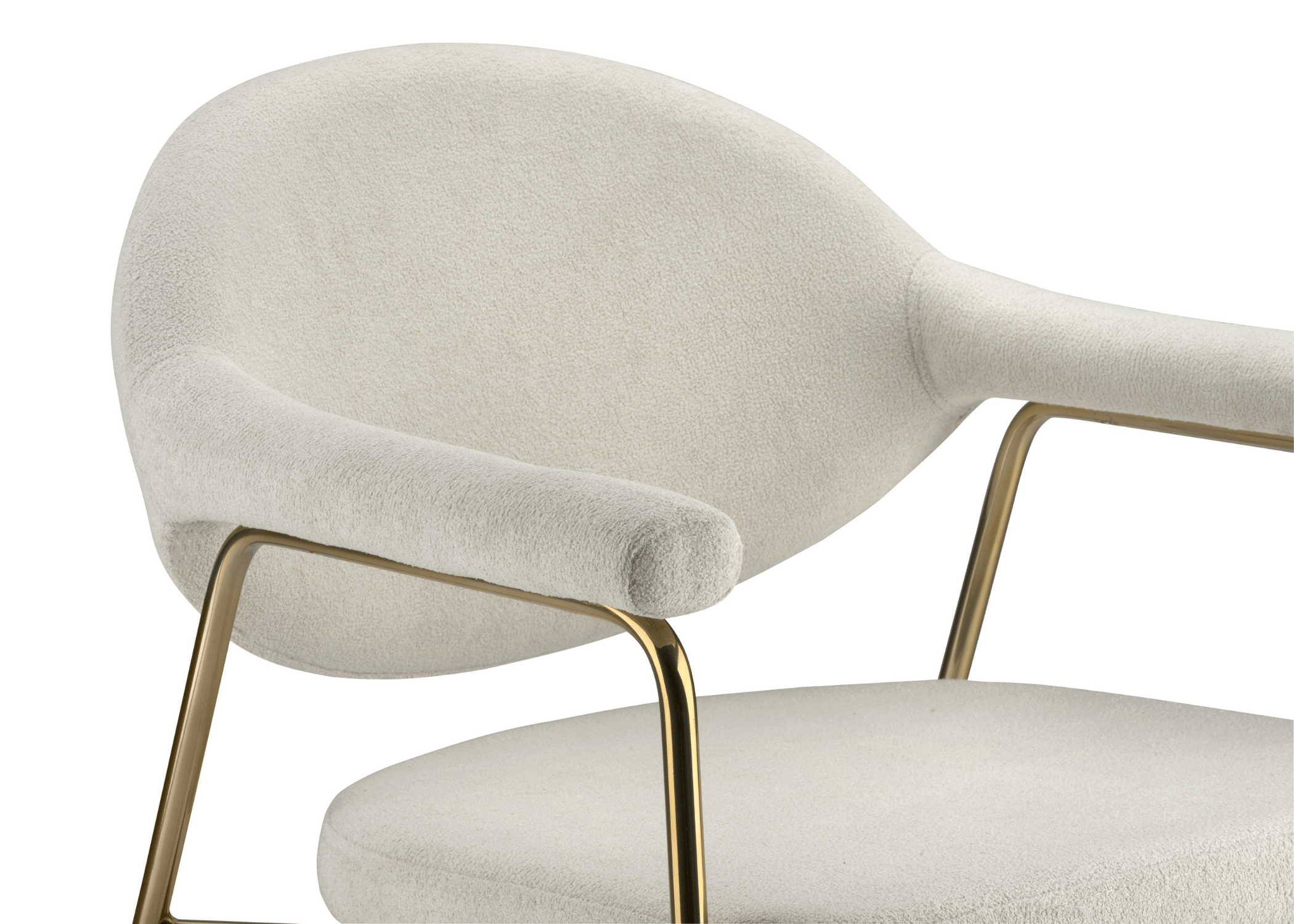 Cadeira Charm: símbolo de estilo e qualidade para salas de estar ou escritórios.