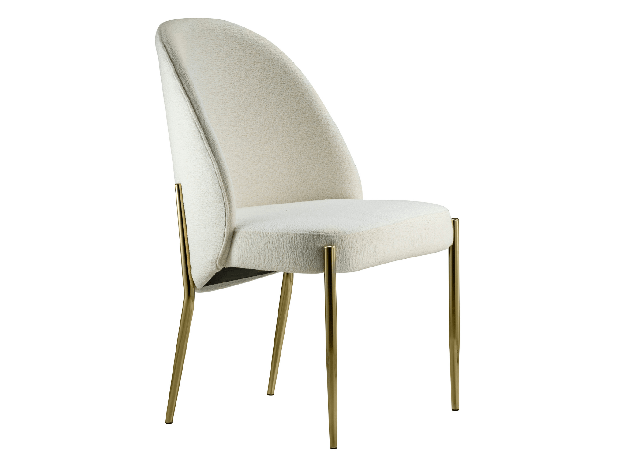 Elegância discreta: Cadeira Córdova com design simples e sofisticado.