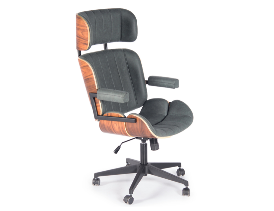 Luxo ergonômico: Cadeira Presidente Oca, onde o estilo encontra o conforto