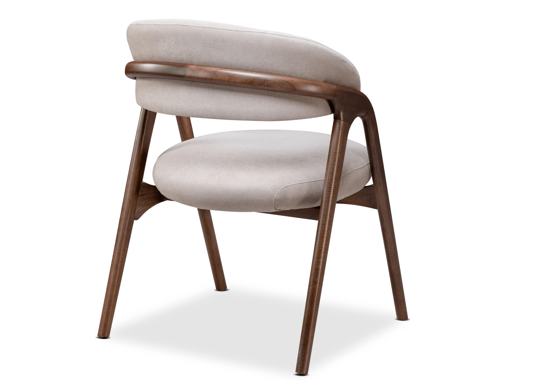 A cadeira Eros é uma peça de mobiliário que oferece uma fusão única entre elegância e design