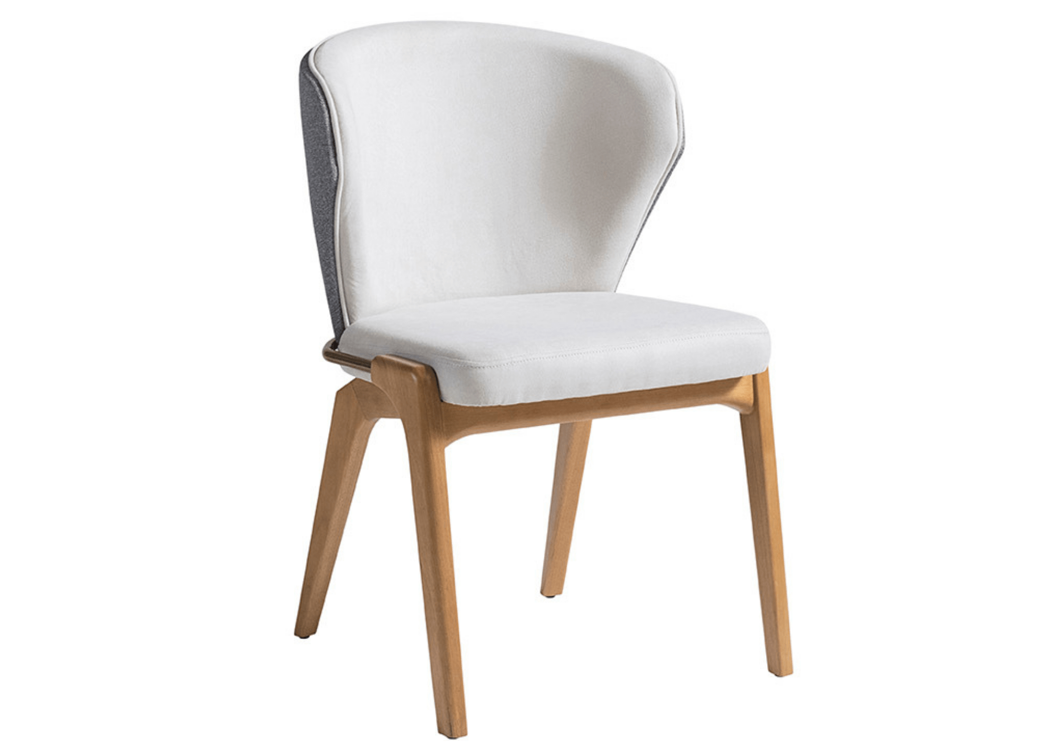 Conforto e sofisticação na Cadeira Hermes sem braço para espaços elegantes e refinados