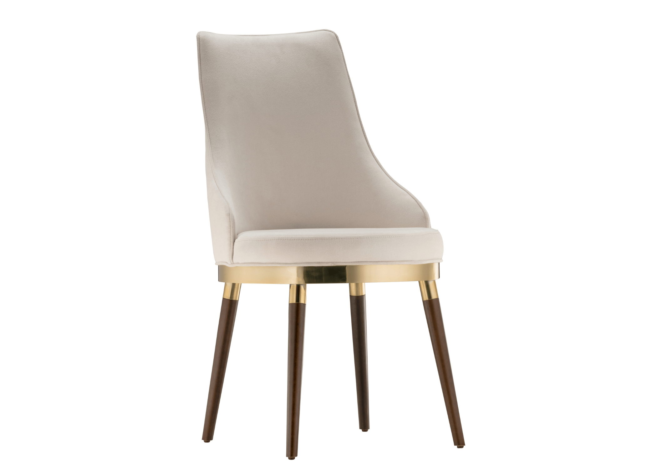 A Cadeira Lorena é um exemplo notável de como uma combinação de materiais pode resultar em uma peça de mobiliário verdadeiramente distinta e elegante.