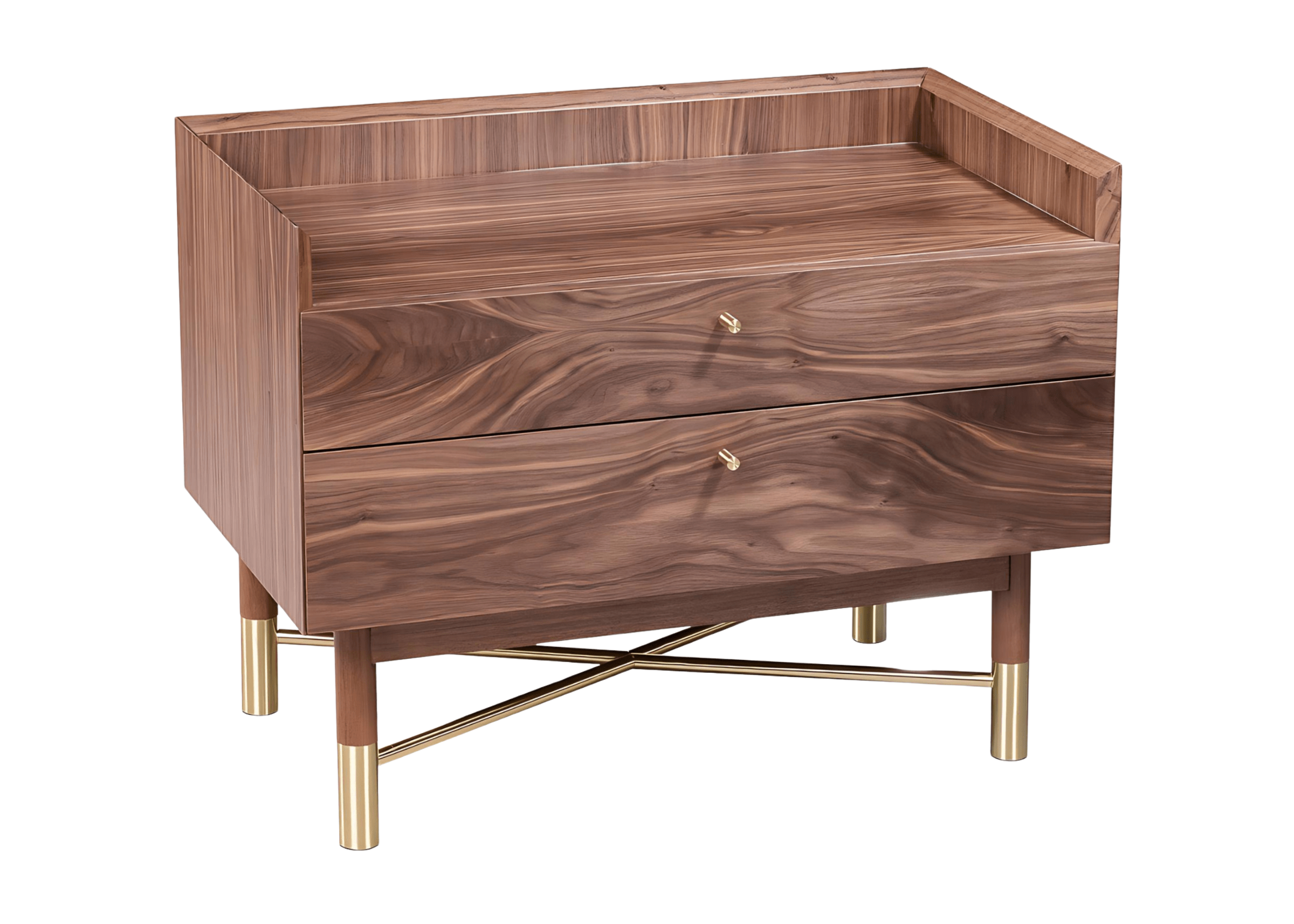  Mesa de Cabeceira Eros, perfeita para armazenamento e decoração.