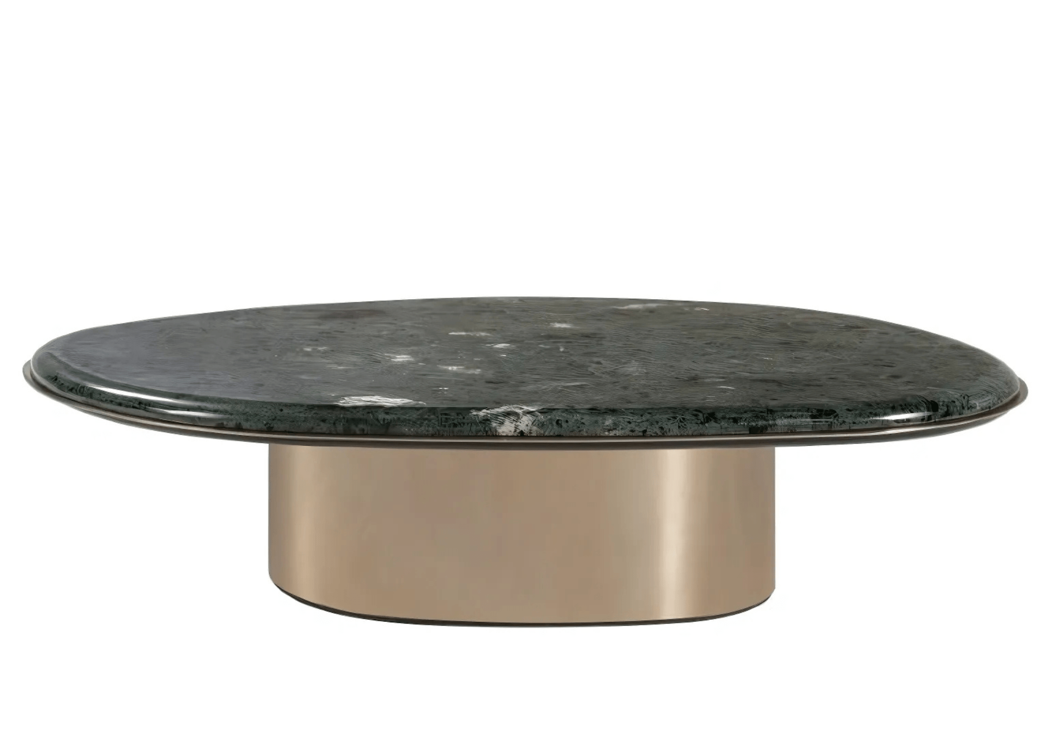 Mesa de centro Majestosa, com base de alta qualidade que garante durabilidade e elegância. Um móvel imponente que valoriza o ambiente com sofisticação e estilo.