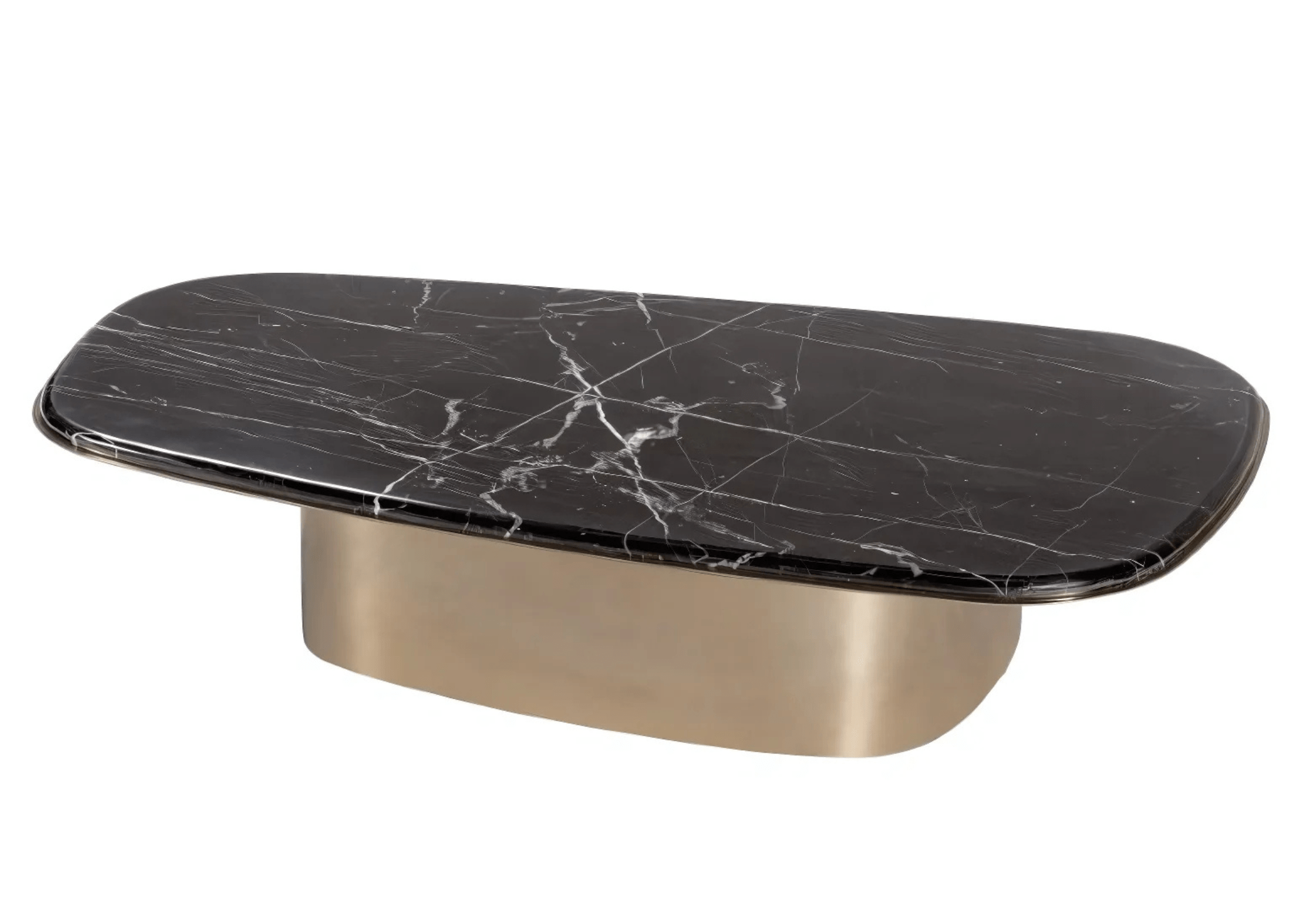 Mesa de centro Majestosa, elegante e encantadora, destaca-se pelo design refinado e pela presença marcante, transformando a sala de estar em um ambiente de puro requinte.