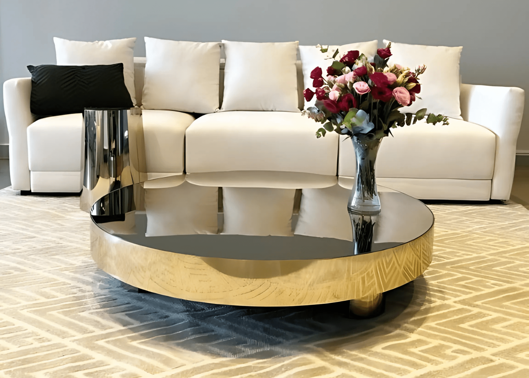 A peça ideal para transformar sua sala com um toque de exclusividade com a Mesa de Centro Paris.