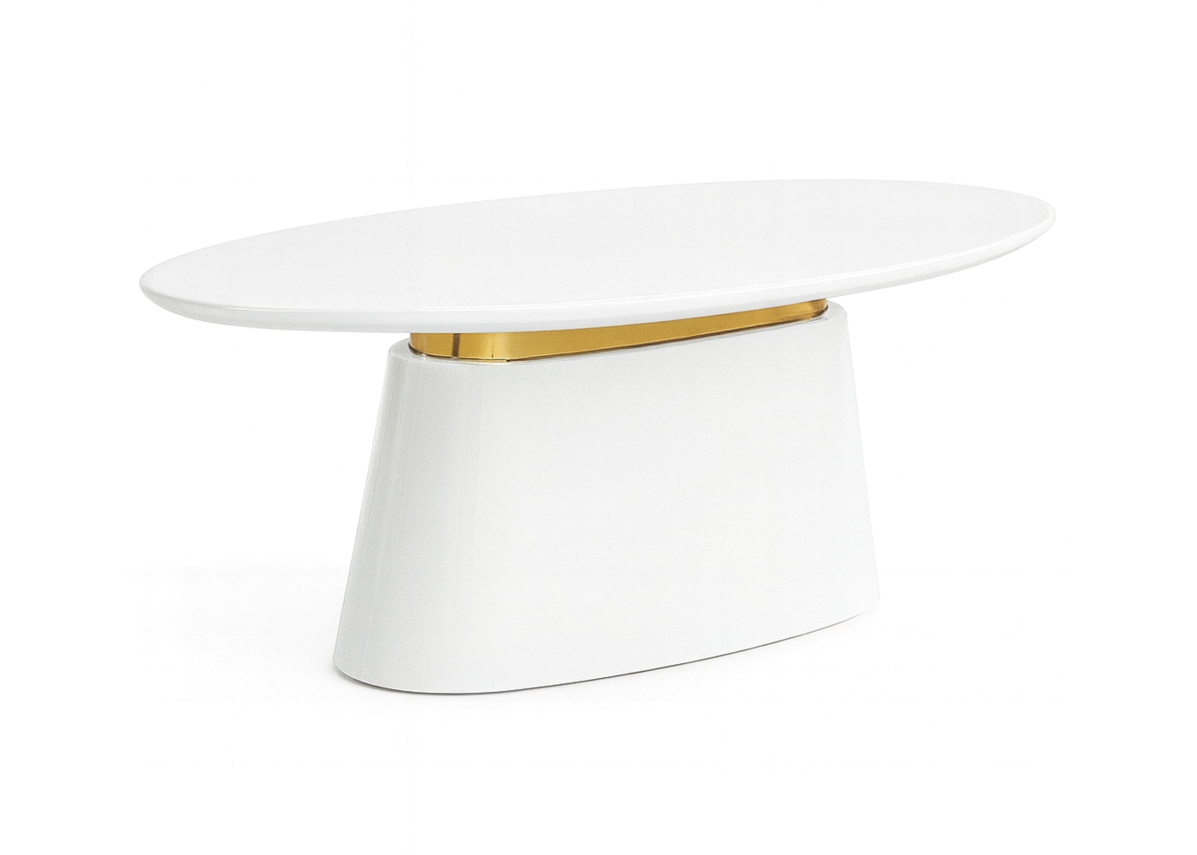 Mesa de Jantar Oval Favo