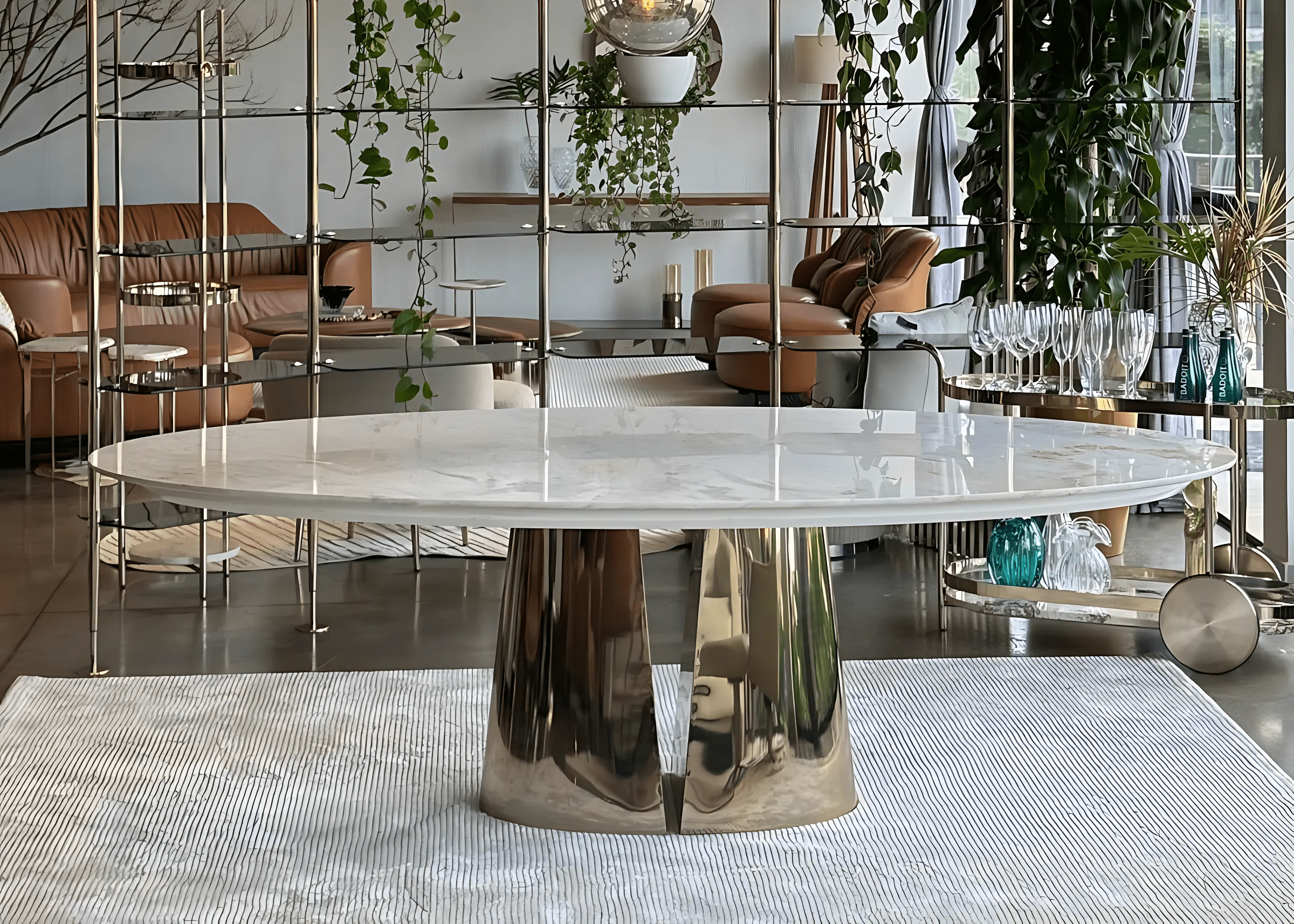 Um espetáculo de design e sofisticação. 