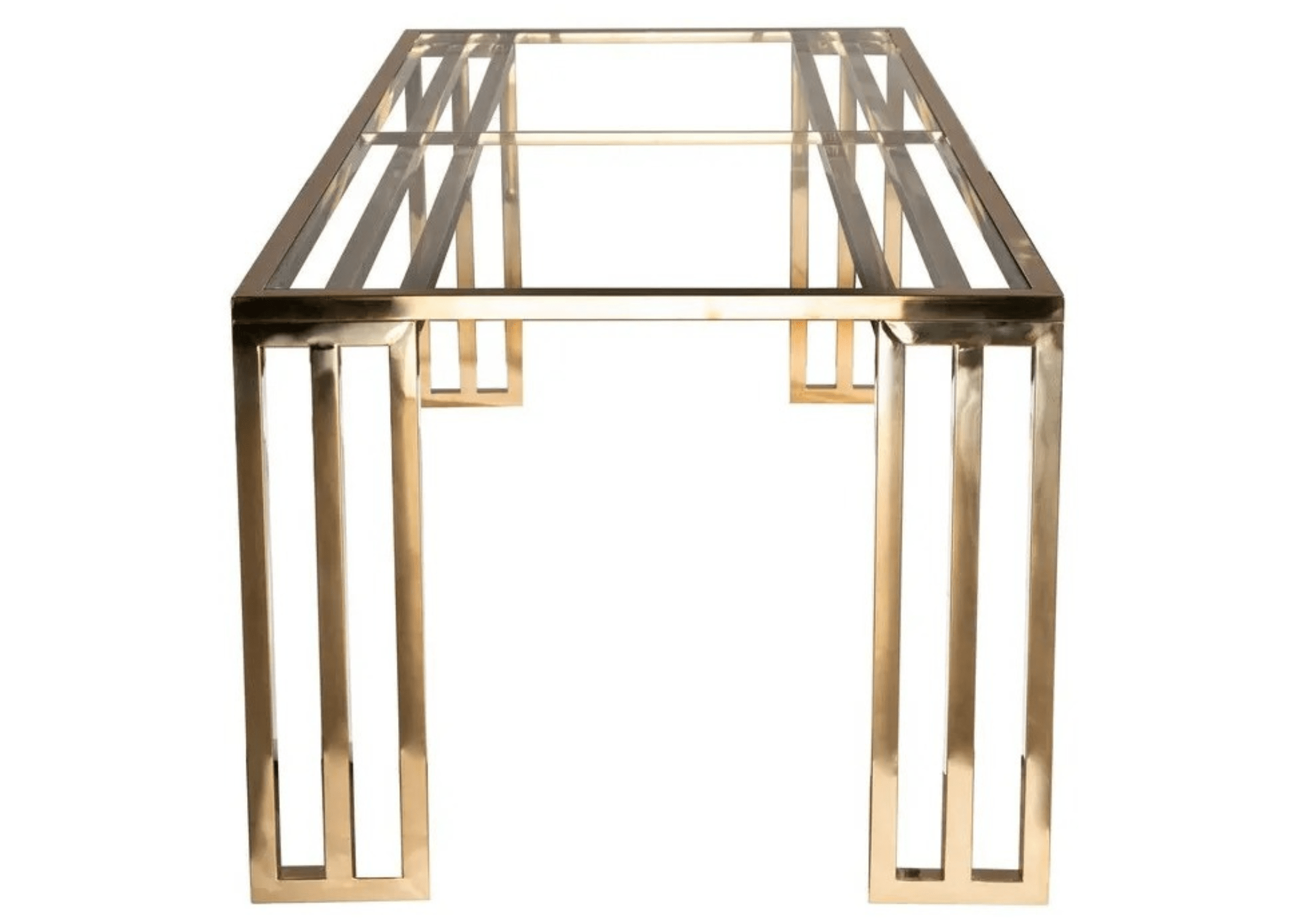  Mesa de jantar Européia traz no seu design a leveza e resistência da estrutura em metal pintado e a versatibilidade que deixará seu ambiente mais moderno e sofisticado.