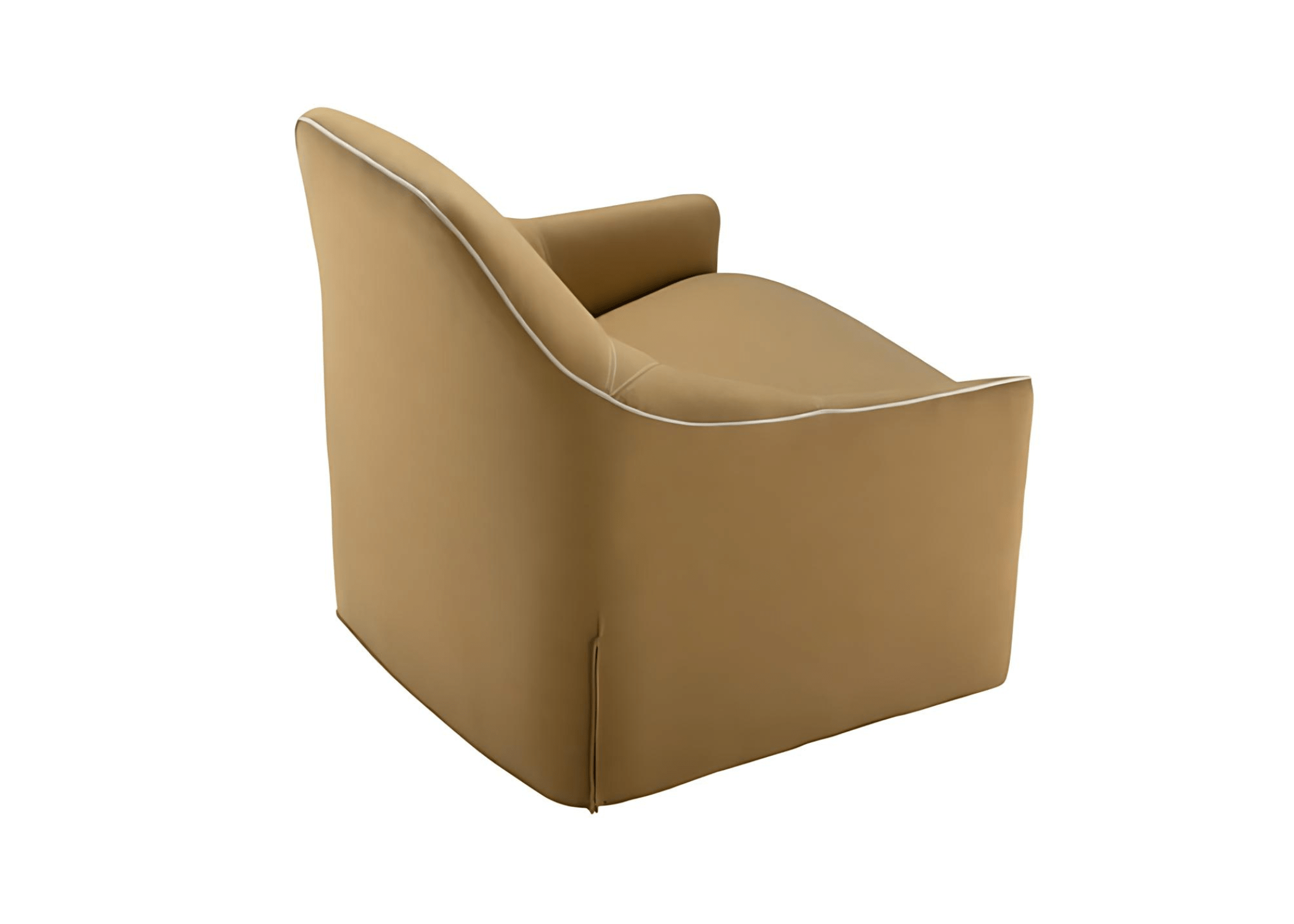 Poltrona Aurora, com detalhes encantadores que elevam a decoração e trazem sofisticação e conforto para qualquer ambiente.