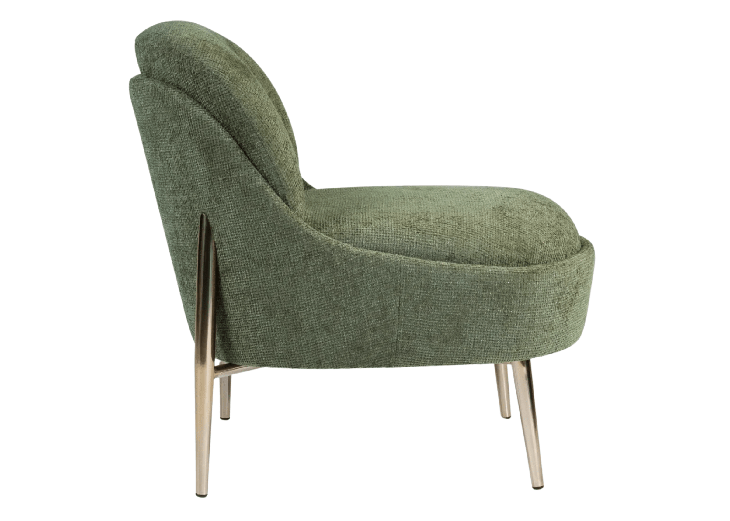 Estofamento luxuoso e elegante.