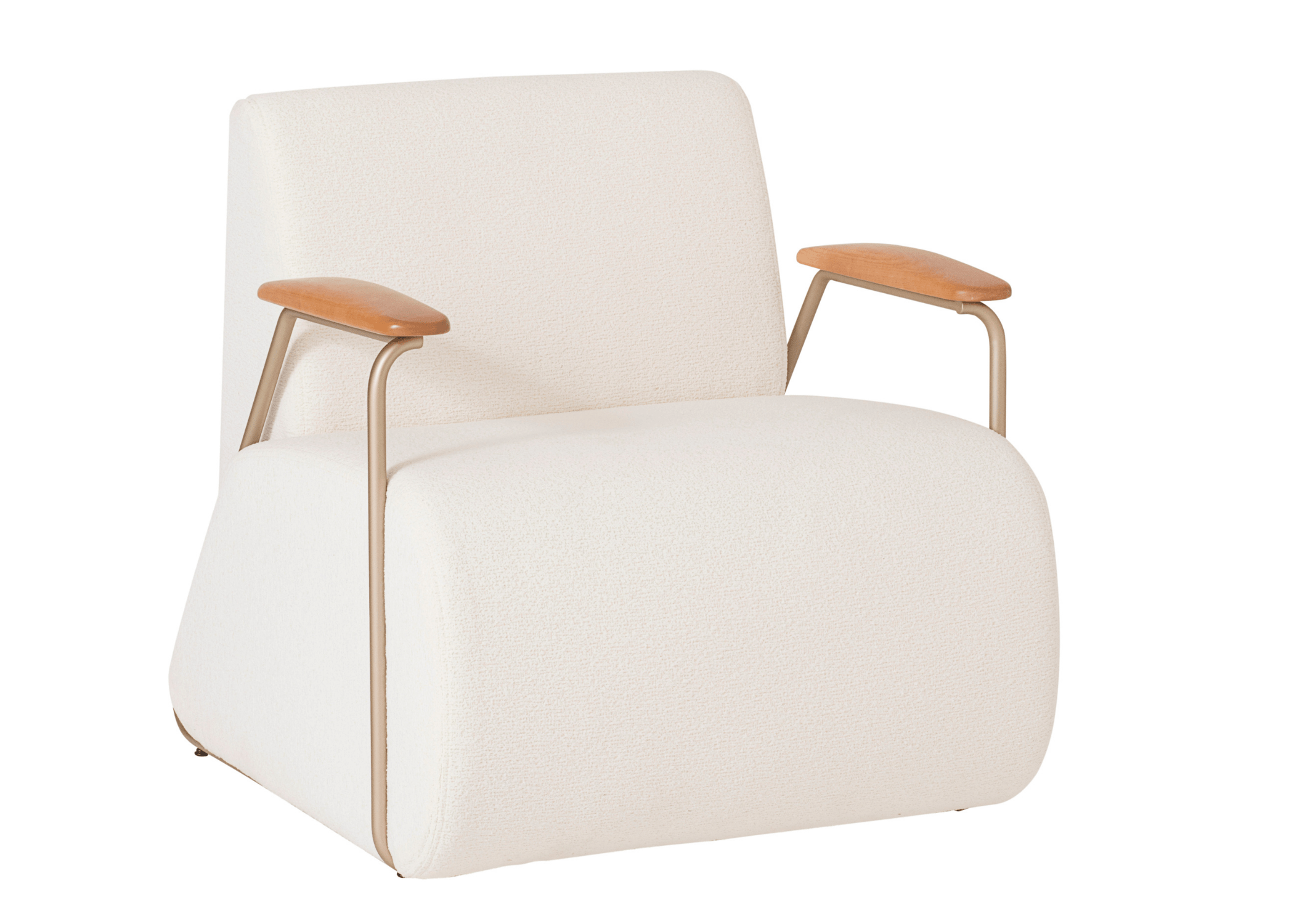 Poltrona Job: equilíbrio perfeito entre conforto e estilo em uma peça de mobiliário excepcional.