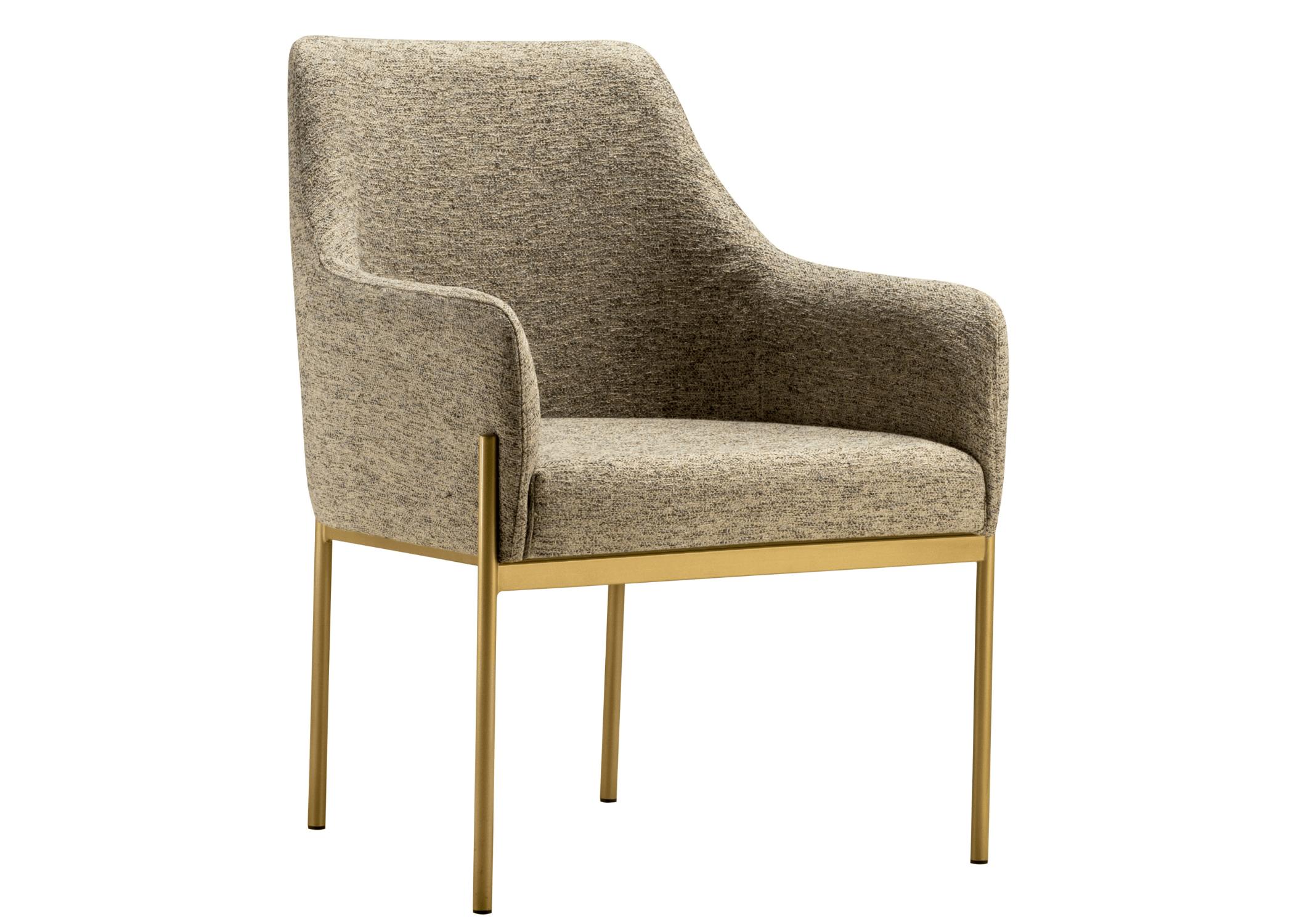 A Poltrona Peri é uma peça de mobiliário que encanta pelo seu design contemporâneo e versatilidade.