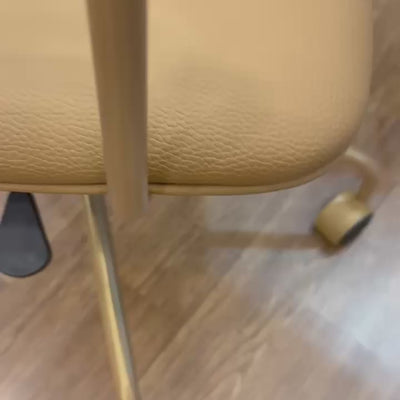 Cadeira Giratória Unno para sala de escritório, elegante.