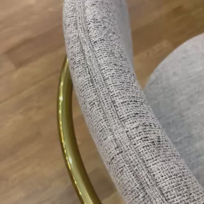 Cadeira Hayla para sala de jantar, elegante e sofisticada.