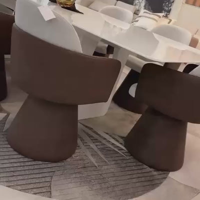 Sala de estar elegante, muito sofisticada.