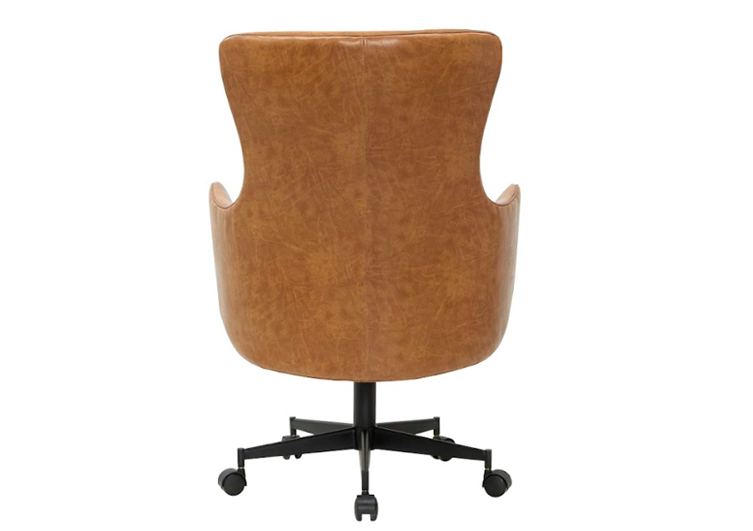 Estilo no escritório: Cadeira Yan, uma adição elegante a espaços de trabalho contemporâneos.