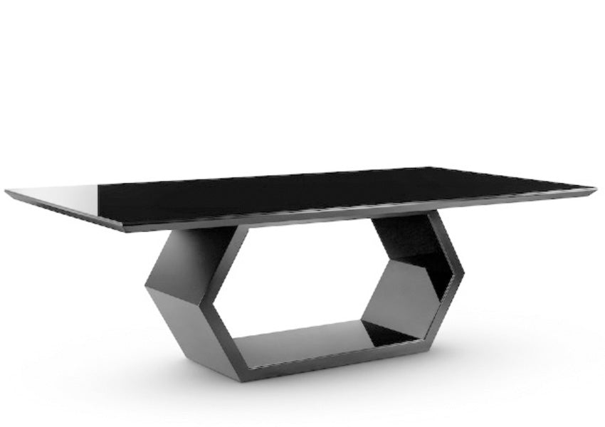 Design meticuloso da mesa Esplendor, irradiando magnificência e elegante em cada centímetro.